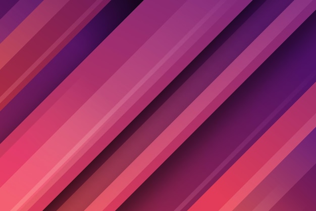 Gradient dynamic lines background