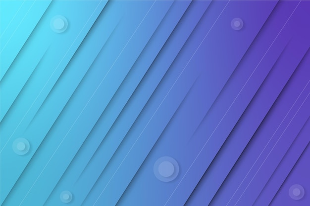 Gradient dynamic lines background