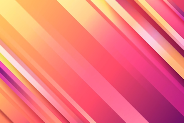 Gradient dynamic lines background