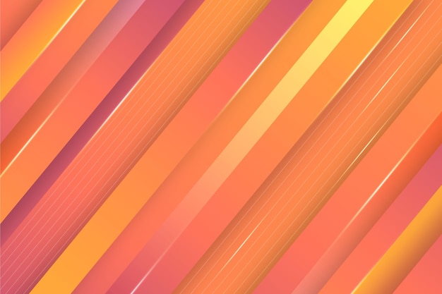 Gradient dynamic lines background