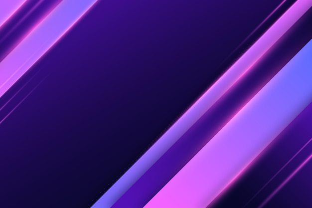 Gradient dynamic lines background