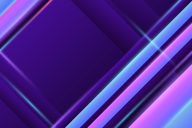 Gradient dynamic lines background