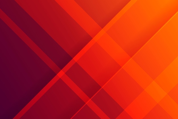 Gradient dynamic lines background