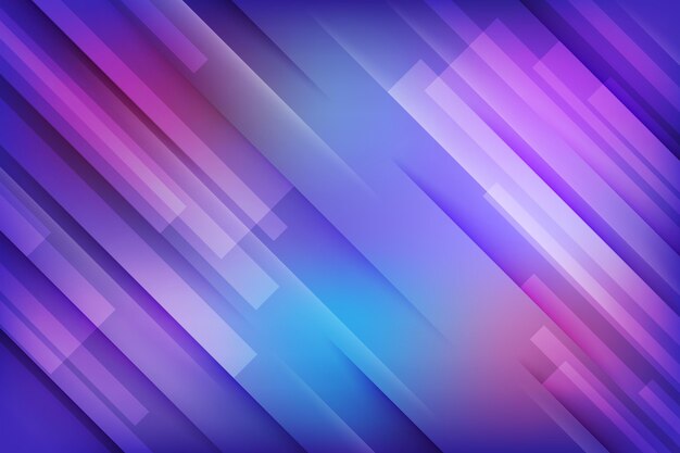 Gradient dynamic lines background