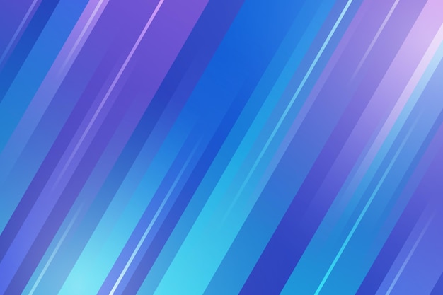 Gradient dynamic lines background