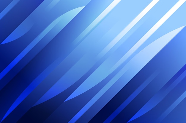 Gradient dynamic lines background