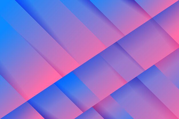 Gradient dynamic lines background