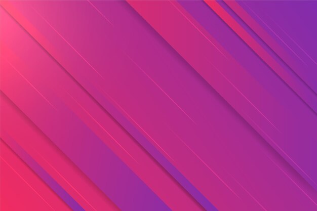 Gradient dynamic lines background