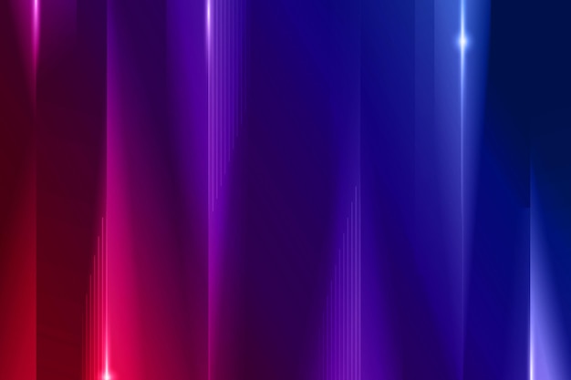 Gradient dynamic lines background