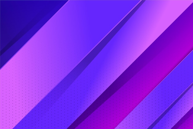 Gradient dynamic lines background