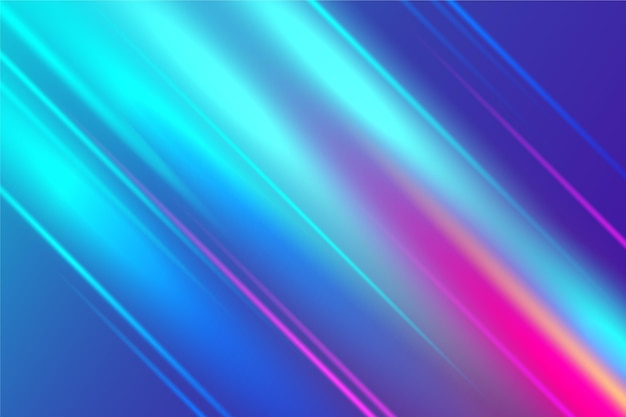 Gradient dynamic lines background