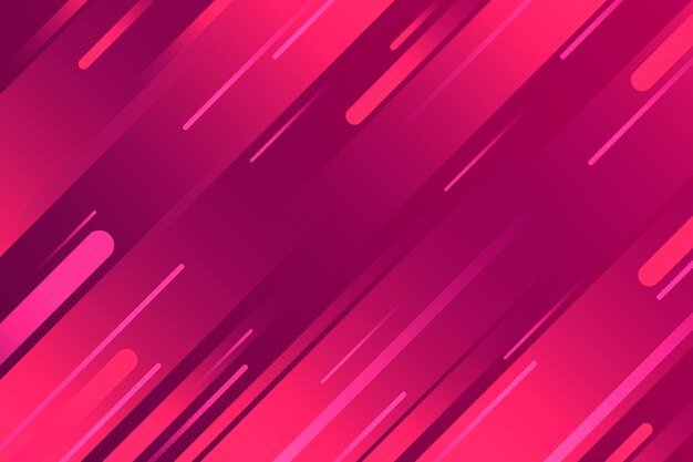 Gradient dynamic lines background