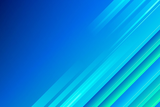 Gradient dynamic lines background