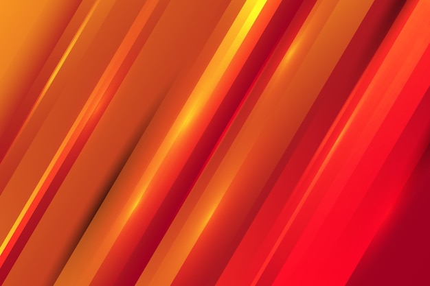 Gradient dynamic lines background