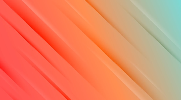 Gradient dynamic lines background