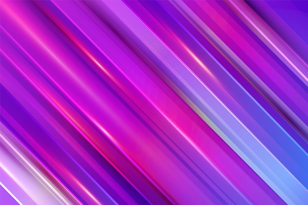 Gradient dynamic lines background