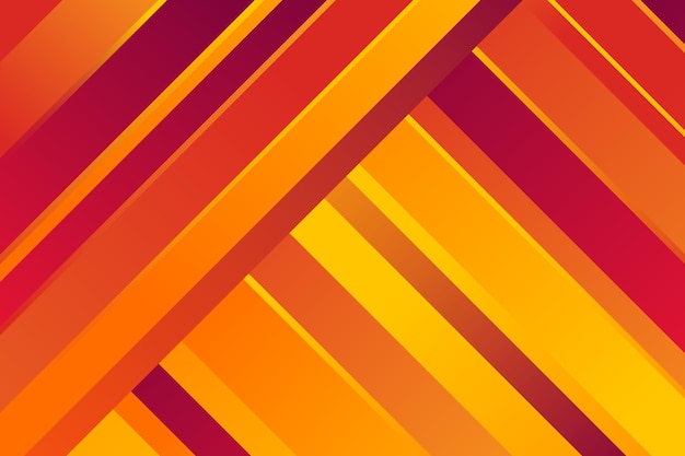 Gradient dynamic lines background