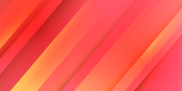 Gradient dynamic lines background