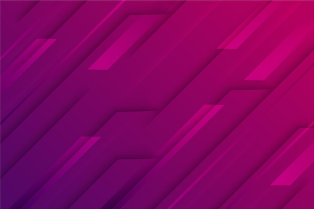 Gradient dynamic lines background