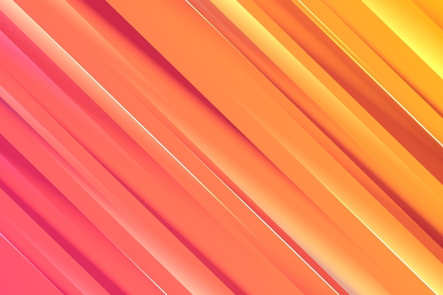 Gradient dynamic lines background