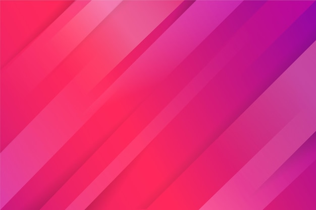 Gradient dynamic lines background