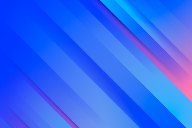 Gradient dynamic lines background