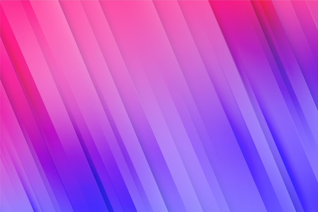 Gradient dynamic lines background