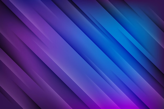 Gradient dynamic lines background