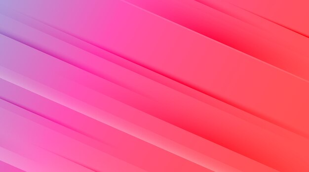 Gradient dynamic lines background