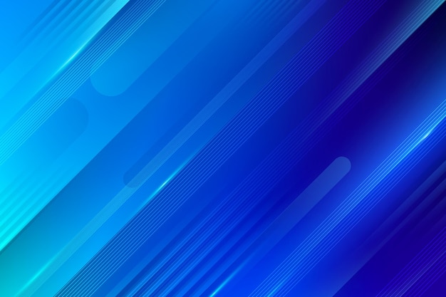 Gradient dynamic lines background