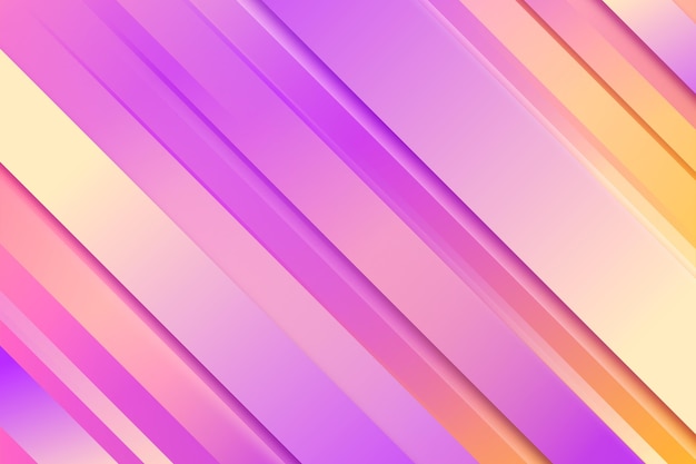 Gradient dynamic lines background