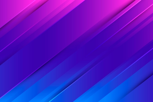 Gradient dynamic lines wallpaper