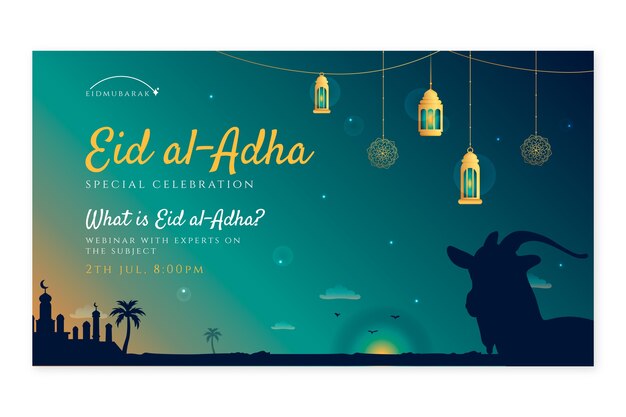 Gradient eid al-adha webinar