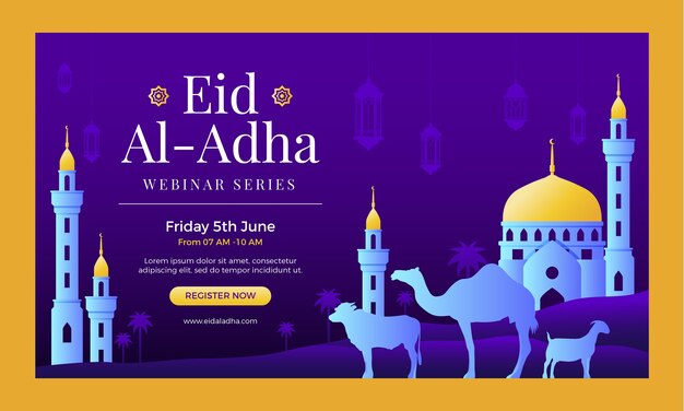 Gradient eid al-adha webinar