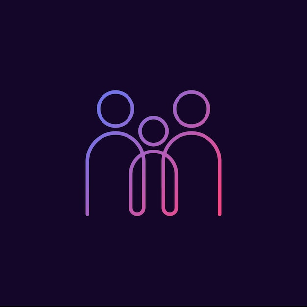 Gradient family symbol design