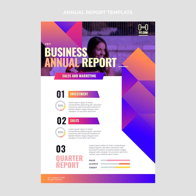 Gradient fitness annual report