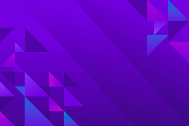 Gradient geometric background