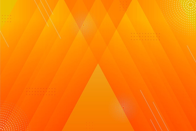 Gradient geometric wallpaper