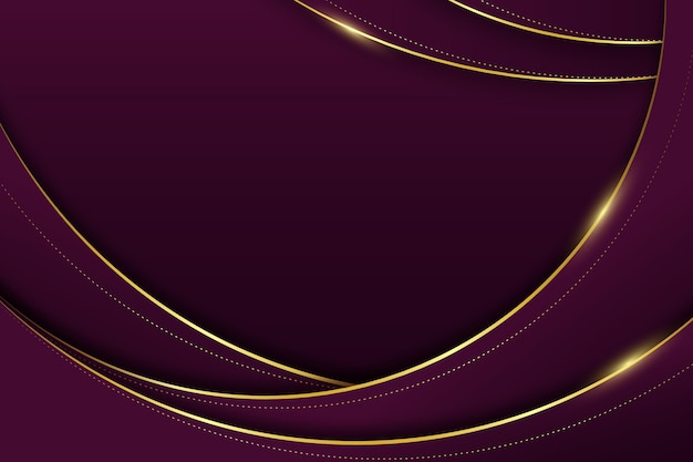 Gradient golden luxury background