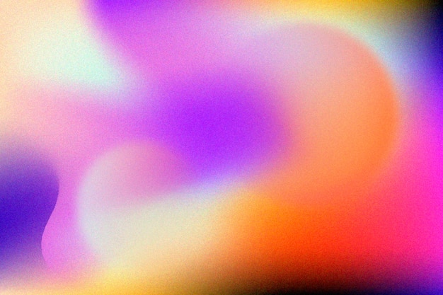 Gradient grainy gradient background