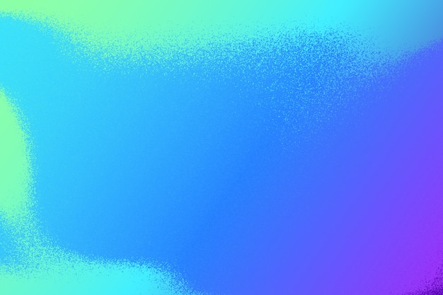 Gradient and grainy wallpaper design