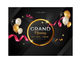 grand opening flyers