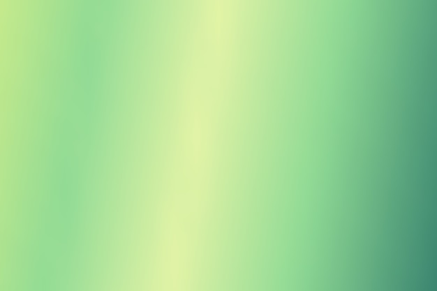 Gradient green tones background