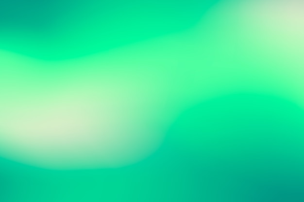 Gradient green tones background