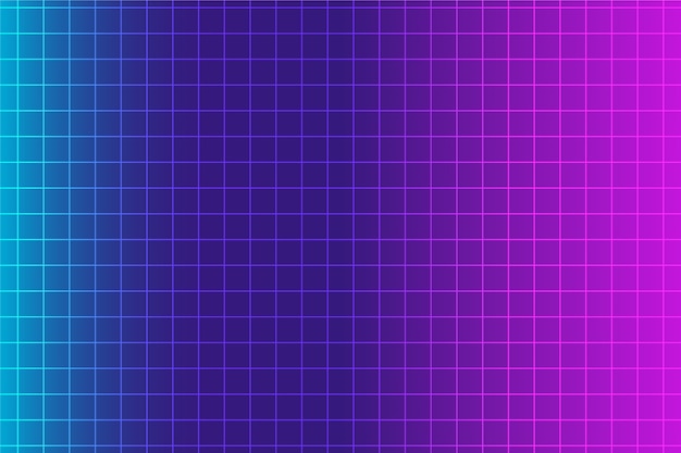 Free Vector gradient grid background