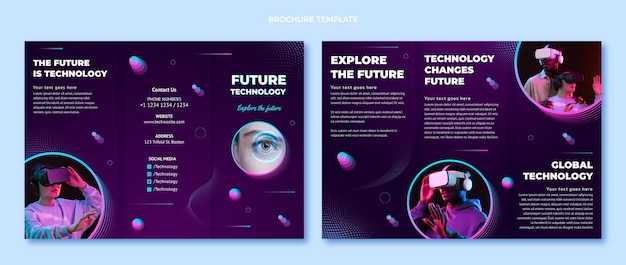 Gradient halftone technology brochure