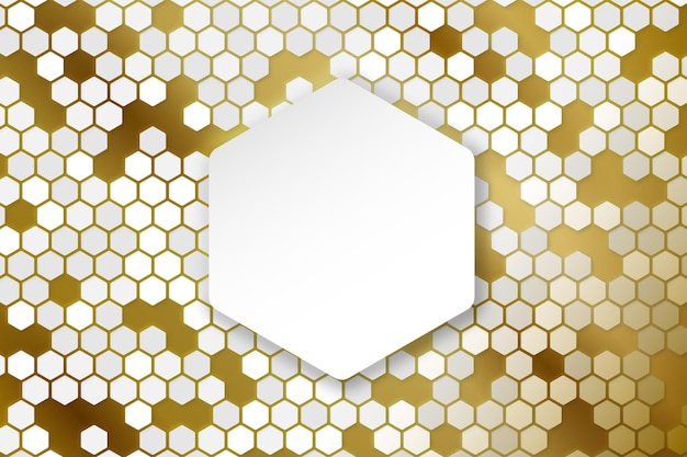 Free Vector gradient hexagonal background