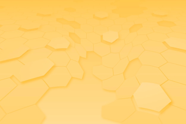 Gradient hexagonal background