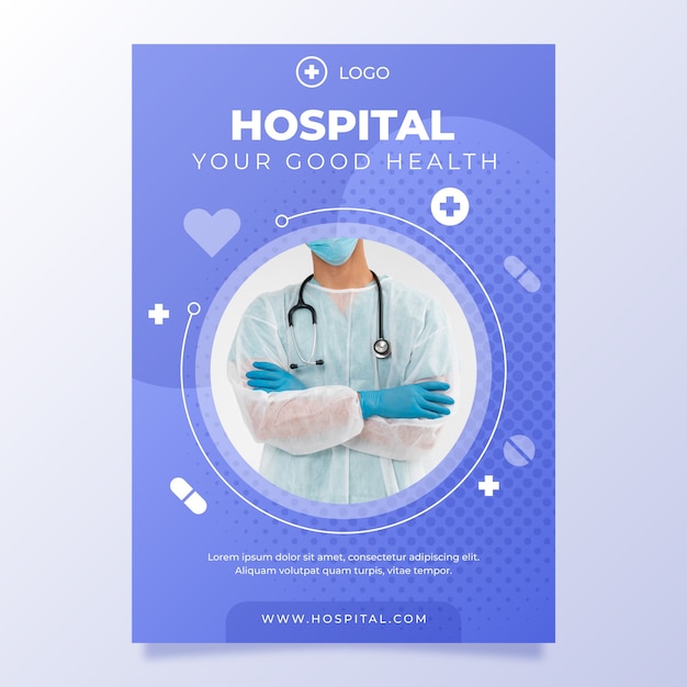 Gradient hospital services brochure