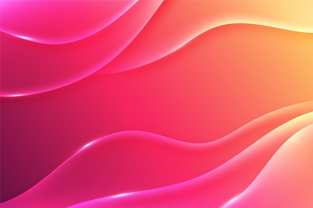 Gradient hot background